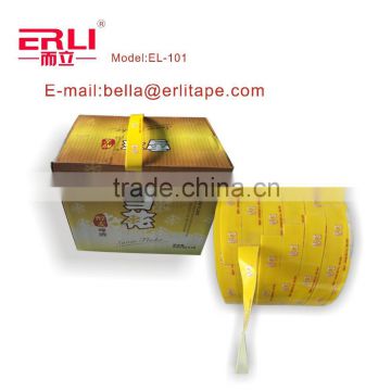carry handle tape Spooled adhesive tape with PE foam Mopp film