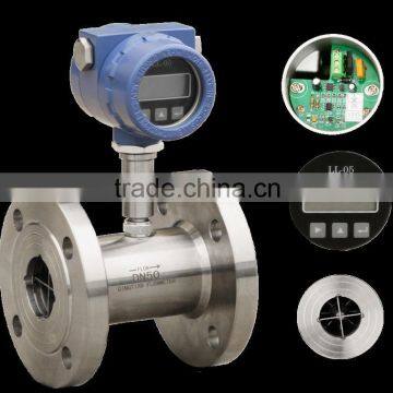 High quality LWGY turbine flowmeter(CE approved,ISO9001)