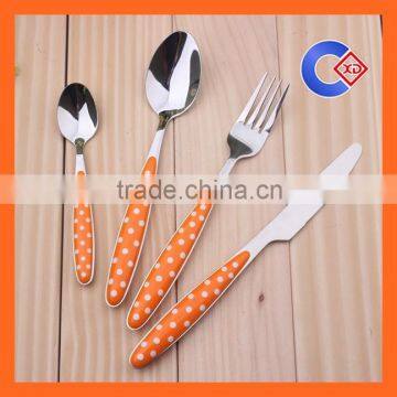 High quality Stainless flatware;flatware set;flatware spoon,knife,fork