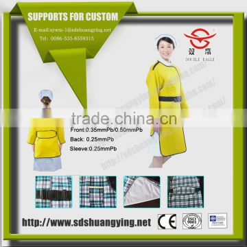 Best quality oem rubber radiation protection skirt