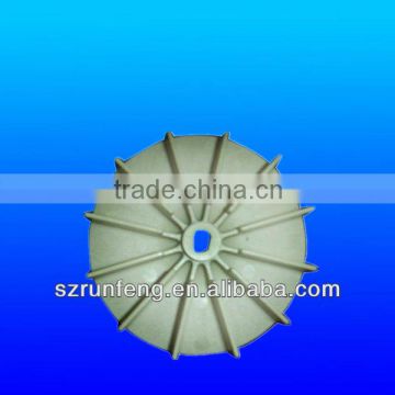 OEM Plastic injection impeller for vacuum cleaner