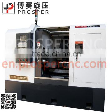 cnc metal spinning machine for auto parts manufacturing