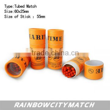 hotel match in short tube ,safety wooden match                        
                                                Quality Choice
