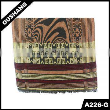 A226-G Custom Scarves Aztec Scarf Home Decor