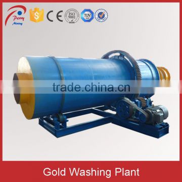 Alluvial Gold Mining Equipment Gold Rotary Scrubber