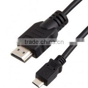 micro usb 5pin male to HDMIA male cable MHL Cable