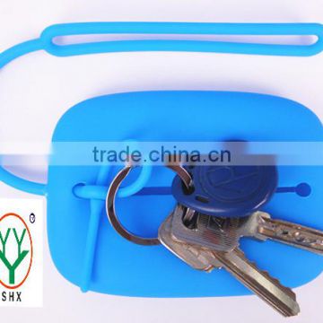 Bag-shape blank key chains,rubber key chain,key chain holder wholesale