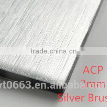 Aluminum Composite Material with PE coating