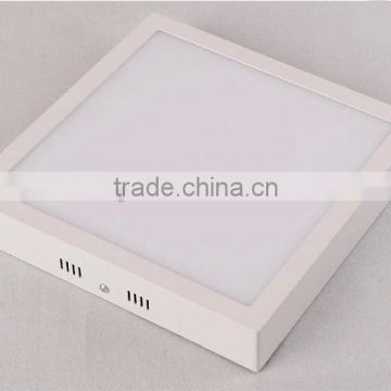 Dimmable LED Panel Light 24W Square Wall Ceiling Surface Mounted Downlights