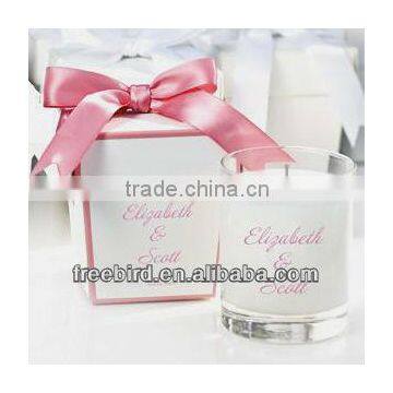 Decorative Scented Soy Candle in Gift Box