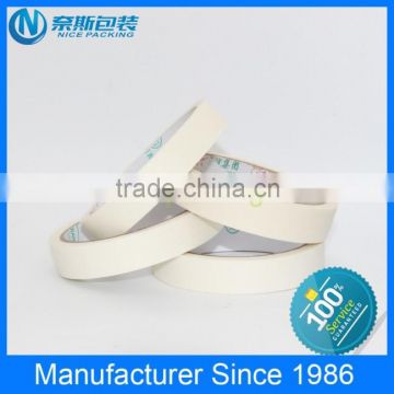 2.4mm* 3m Crepe Paper masking tape for car use