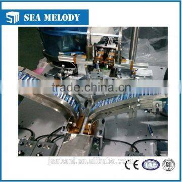 2015 Aluminum Foil Sealing and Screwing Cap Machine with flying colours