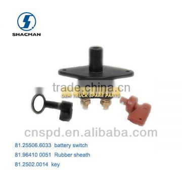OEM parts master battery switch battery main switch for truck 81.25506.6033