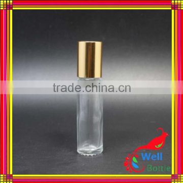 mini roll on perfume bottles with roll on bottle 10ml with glass roll on bottle