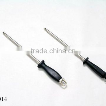 Very sharp durable sharpening steel for kitchen accessories