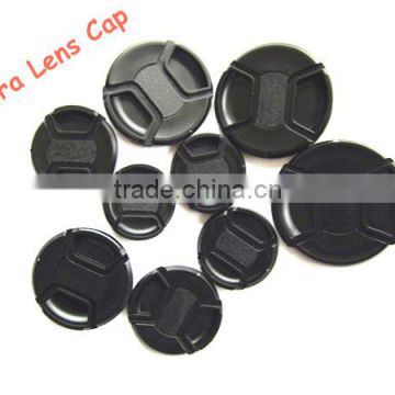 Plastic Snap-On Camera Lens Cap 62mm Cover with string