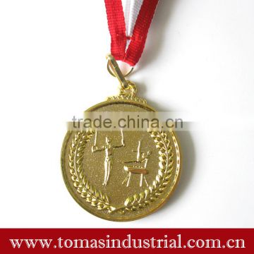 Metal gifts supplier custom zinc alloy material sport metal medal