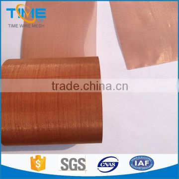 high quality & low price 24x24 mesh copper wire mesh factory