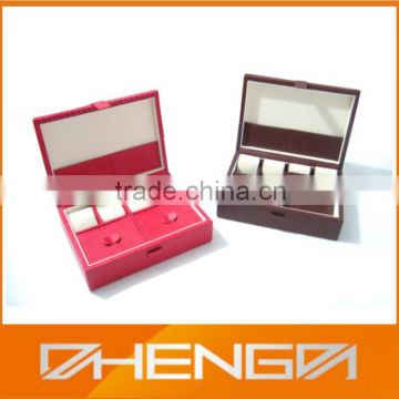High quality factory customized made eco-friendly leather watch box (ZDS-JS1413)