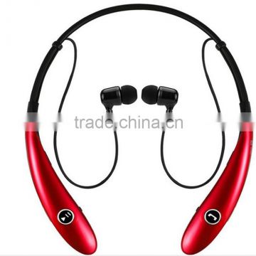 Neckband wireless earphone bluetooth with mic for phone sports stereo headsets hbs-900