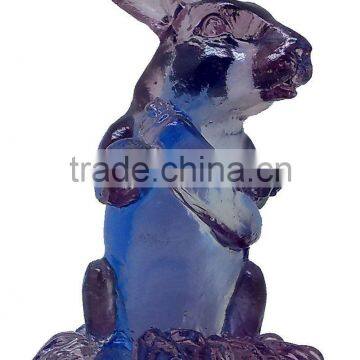 Chinese zodiac anmal --crystal Rabbit--BJ124