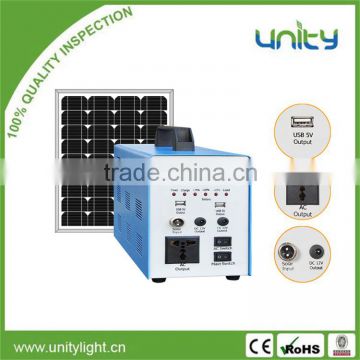 Factory Supplier Hot Sale 50W Portable Solar Generator for Home or Outdoor Use