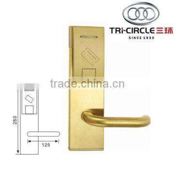 Smart Card Lock System,battery operated electronic door locks,hotel room door lock SHDR-210BS