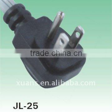 UL standard nema 5-15p plug JL-25