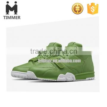 2016 New Green Air Trainers Dress Shoes