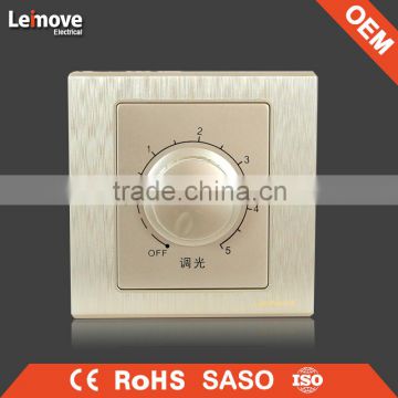 woven gold finish dimmer wall switch light dimmer swicth