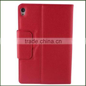 OEM customer logo PU leather sleeve case for google Nexus 8.9 inch