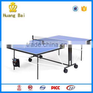 2016 the latest movable single folding table tennis table for exercise