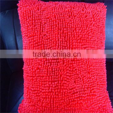 polyester chenille wholesale pillow with cases