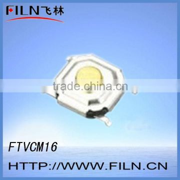 FTVCM16 4 pin smd tactile switch button 5.2x5.2mm