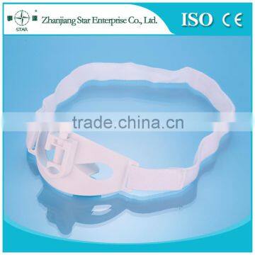 guangdong zhanjiang star flexible tube holder with adjustable neck band has Velcro