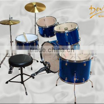 high-end Professional Drum Sets With Cymbal and Seat(JZG-D22-5)