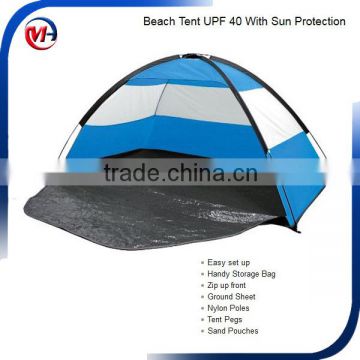 2016 New Waterproof Cheap Folding Beach Dome Tent