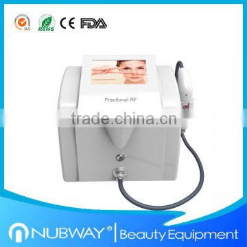 2015 latest wrinkles scars removal fractional rf microneedle machine