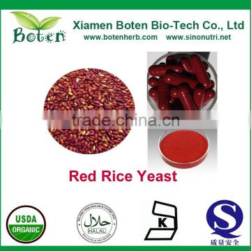 Good Function in lower cholesterol Red Yeast Rice P.E.