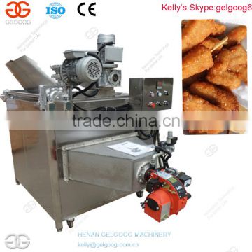 Stainless Steel Gari Potato Chips Frying Equipment with SS CE Approved