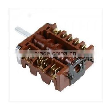 Hign-temperture resistance heater or Oven Selector Rotary Switch rotary switch for oven and stove parts and Freestanding Kitche