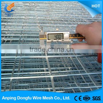 wholesale high quality bend welded wire mesh panel