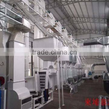 200tons of rice mill machine plant