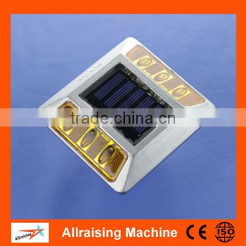 Aluminum LED Solar Road Stud With Anchor