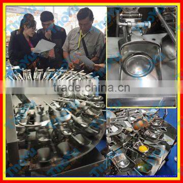 Bakery exhibition Egg yolk and white separator 10000pcs/h +86-1333371-9169