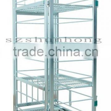 high level Q235 tube wire milk dairy cart products