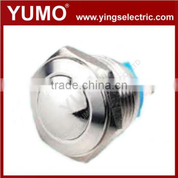16mm metal push button ABS16S-Q1 Momentary IK67 push button