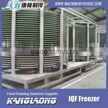 New Design IQF Freezer For Pizza Made In China