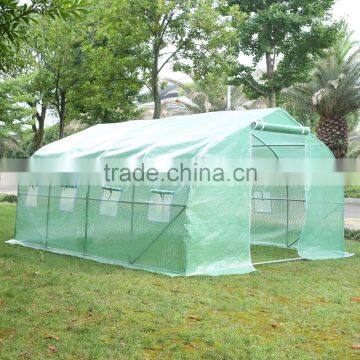 very hot new steepletop garden greenhouse/ poly tunnel greenhouse 3/3.5*2*2m