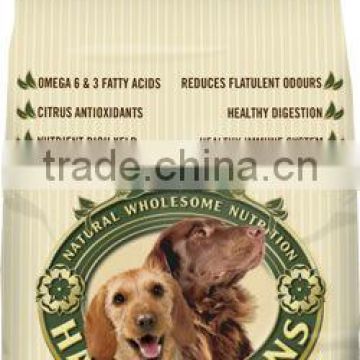 dry pet food dog food pellet for Puppy with Real Lamb
